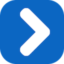 NEXT App Development arrow logo